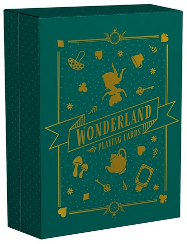 Wonderland Playing Cards - фото 1