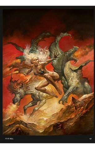 Masterpieces of Fantasy Art. 45th Ed. - фото 3