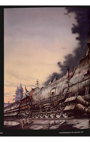 Masterpieces of Fantasy Art. 45th Ed. - фото 12