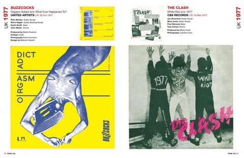 Punk 45. The Singles Cover Art of Punk 1976-80 - фото 3
