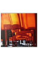 Christo and Jeanne-Claude. The Gates