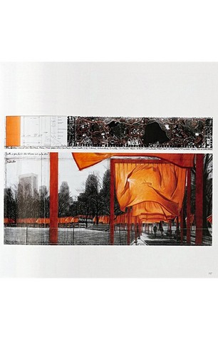 Christo and Jeanne-Claude. The Gates - фото 3