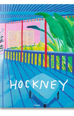 David Hockney. A Bigger Book - фото 1