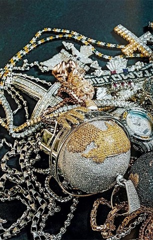 Ice Cold. A Hip-Hop Jewelry History - фото 12