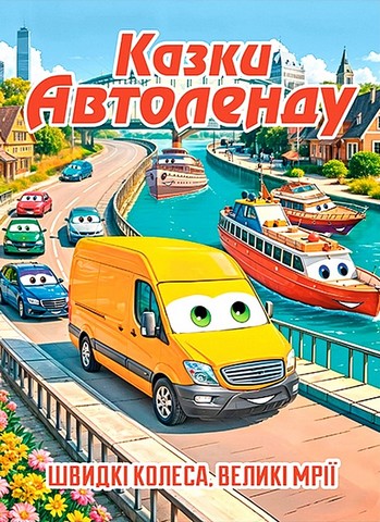 Казки Автоленду - фото 1