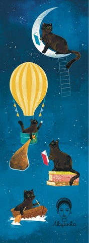 Закладка для книги «Ніч у Києві. Андріївський узвіз» - фото 2