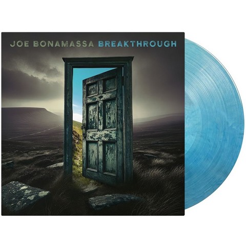 Joe Bonamassa - Breakthrough (LP, High Quality, Transparent, Coloured, Vinyl) - фото 1