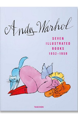Andy Warhol. Seven Illustrated Books 1952-1959
