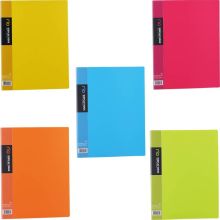 Папка з файлами 14 мм Deli Rio 20 Файлов в асортименті 5032E мiкс А-4