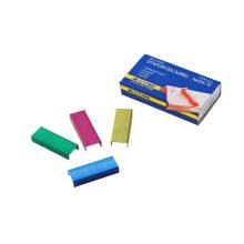 Скоби для степлера Buromax № 24/6 1000 шт кольорові 4422 мiкс