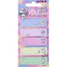 Закладка паперова з малюнком Kite Hello Kitty 5х15х50мм 100 шт - Канцтовары
