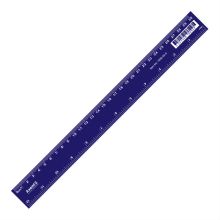 лінійка 30см 7630 синя AXENT