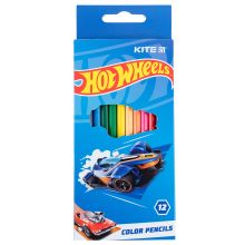 олівці НW23-051/НW15-051 12кол ГАРЯЧІ ПЕРЕГОНИ  KITE