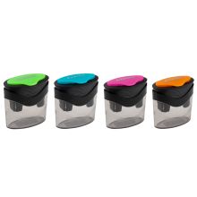 точило 1163 з контейн BiColor 2леза AXENT 12 - Канцтовары