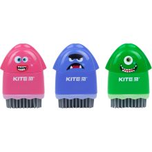 точилка К21-365 з контейнер+гумка "Faces" асорті KITE12 - Канцтовары