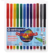 Набор фломастеров Color World 12 цветов (7550/12)