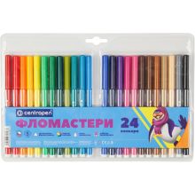 Фломастери Centropen 7790/24 набір 24 штук