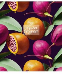 Зошит загальний, 48арк., у клітинку, УФ-лак, Школярик (048-3239K, The sweet strange 48к (дівч))