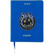 щоденник К24-264-1/К22-264-2 з кольор друк тверд обкл РU(під шкіру) Happy nation KITE