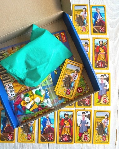 Зопорізька Січ. Настільна стратегічна гра - фото 4