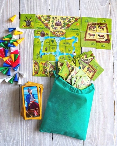 Зопорізька Січ. Настільна стратегічна гра - фото 7