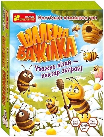 Шалена бджілка. Настільна командна гра - фото 1