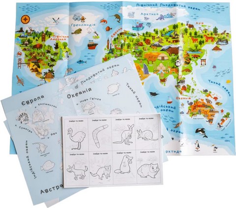 Настільна Гра ГеоГрафічна мандрівка - фото 3