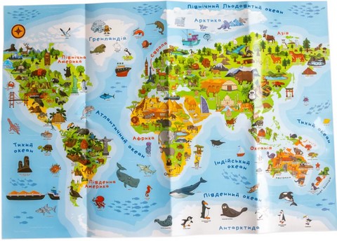 Настільна Гра ГеоГрафічна мандрівка - фото 4