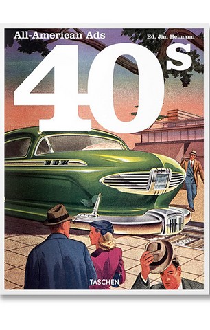 All-American Ads of the 40s