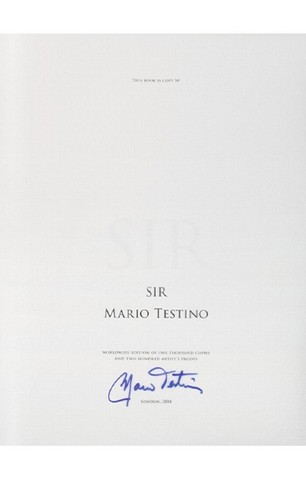 Mario Testino. SIR - фото 8