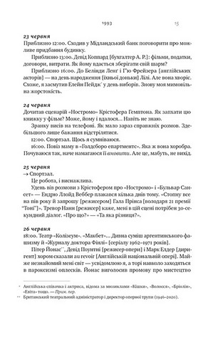 Шалено, глибоко. Щоденники Алана Рікмана - фото 11