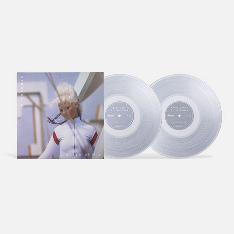 Katya Chilly - Я - Молодая (2LP, Transparent Vinyl) - фото 2