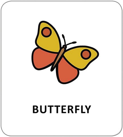 Картки з піктограмами. Тварини - фото 6