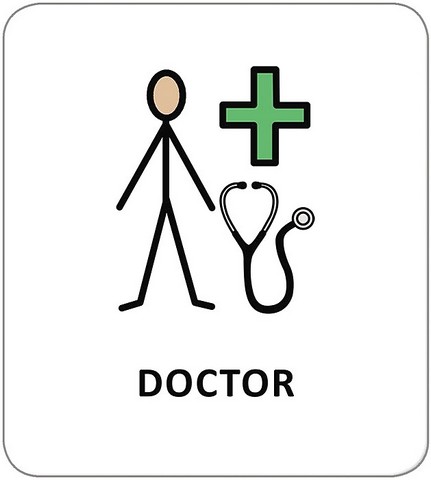 Картки з піктограмами. Заклади та професії - фото 4