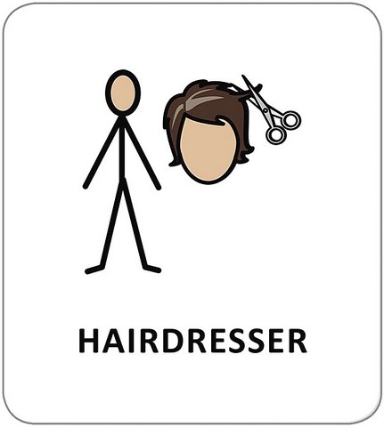 Картки з піктограмами. Заклади та професії - фото 8