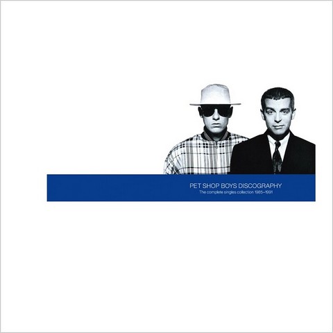 Pet Shop Boys – Discography: The Complete Singles Collection (2LP, Album, Reissue, Vinyl) - фото 1