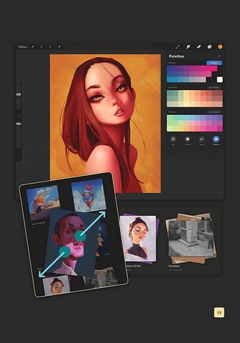 Посібник для початківців з цифрового живопису в Procreate. Як малювати зображення на iPad - фото 9