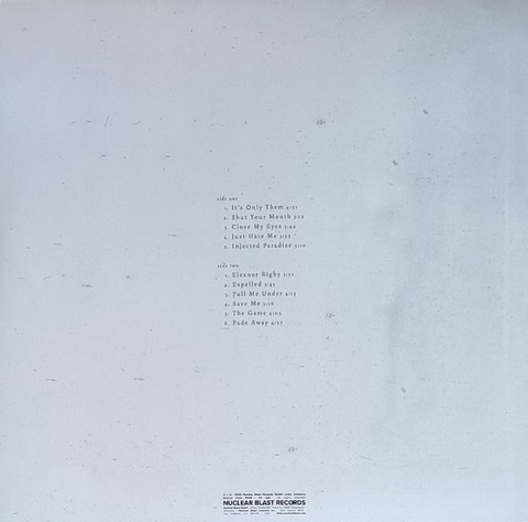Pain – Nothing Remains The Same (LP, Album, Limited Edition, Remastered, Stereo, Silver Vinyl) - фото 2