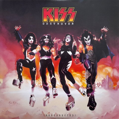 Kiss – Destroyer (Resurrected) (LP, Album, Limited Edition, Reissue, Stereo, Color Vinyl) - фото 2