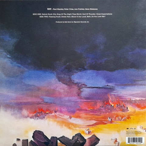 Kiss – Destroyer (Resurrected) (LP, Album, Limited Edition, Reissue, Stereo, Color Vinyl) - фото 3