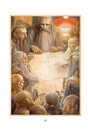 Гобіт, або Туди і звідти. Ілюстроване видання - фото 11