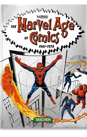 The Marvel Age of Comics 1961-1978. 40th Ed