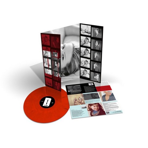 Dido – No Angel (25th Anniversary Edition) (LP, Anniversary Edition, Reissue, Red Vinyl) - фото 2