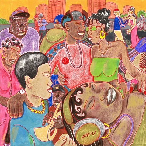 Kokoroko – Tuff Times Never Last (LP, Album, Vinyl) - фото 1