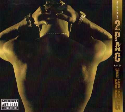 2Pac – The Best Of 2Pac - Part 1: Thug (CD, Compilation, Digipak) - фото 1