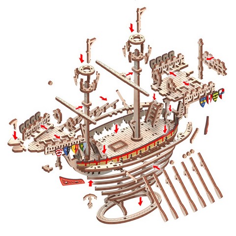 Корабель Лев 