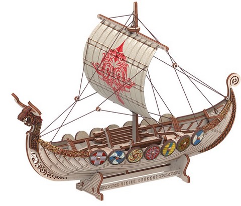 Драккар Вікінгів 