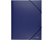 Папка на гумці Axent A4 синя