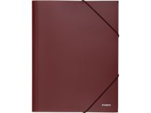 Папка на гумці Axent A4 червона