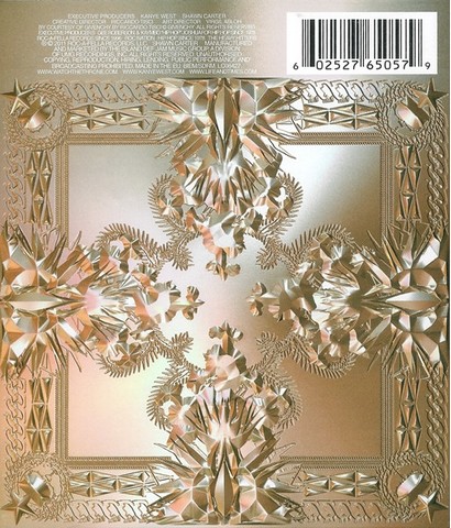 Jay Z, Kanye West – Watch The Throne (CD, Album) - фото 2